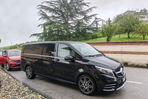 Traslado privado del aeropuerto de Malpensa a Milán o a la inversa