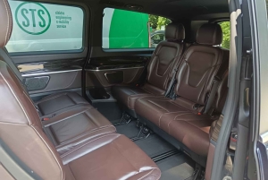 Traslado privado del aeropuerto de Malpensa a Milán o a la inversa