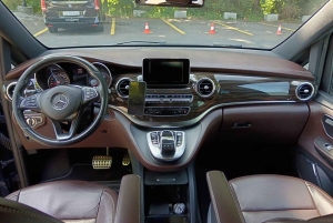 Traslado privado del aeropuerto de Malpensa a Milán o a la inversa