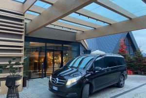 St. Moritz: Private Transfer to/from Malpensa Airport