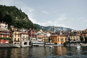 Private vehicle to Como and Bellagio from Milan (boat ride)
