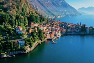 Private vehicle to Como and Bellagio from Milan (boat ride)