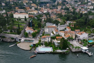 Private vehicle to Como and Bellagio from Milan (boat ride)