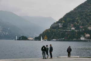 Private vehicle to Como and Bellagio from Milan (boat ride)