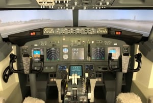 Professional Boeing 737-800 simulator - 100 minutes