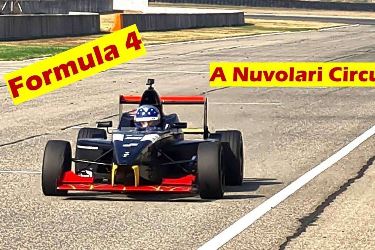 Race Experience with a Formula Car on a Fast Track | Milan