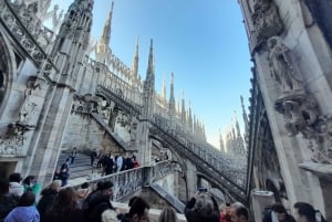 Milan: Duomo Cathedral and its Terraces guided Tour