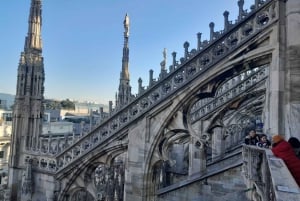 Milan: Duomo Cathedral and its Terraces guided Tour