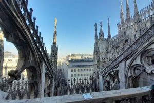 Milan: Duomo Cathedral and its Terraces guided Tour