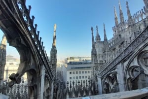 Milan: Duomo Cathedral and its Terraces guided Tour