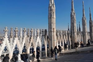 Milan: Duomo Cathedral and its Terraces guided Tour