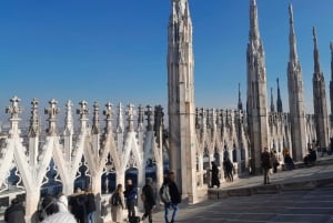 Milan: Duomo Cathedral and its Terraces guided Tour