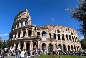 Rome : Colisée, Forum, Palatin Entrée et audioguide 3D