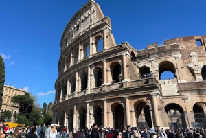 Rome : Colisée, Forum, Palatin Entrée et audioguide 3D
