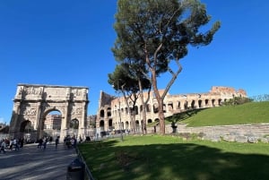 Rome : Colisée, Forum, Palatin Entrée et audioguide 3D