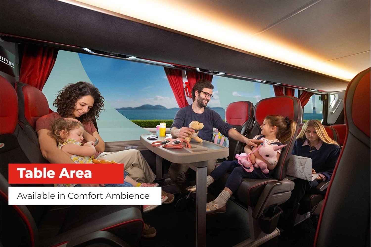 Rom: Bustransfer von Rom nach Mailand oder umgekehrt