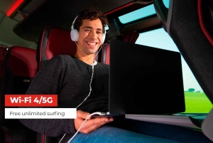 Rom: Bustransfer von Rom nach Mailand oder umgekehrt