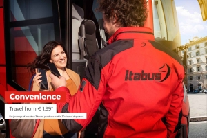 Rom: Bustransfer von Rom nach Mailand oder umgekehrt