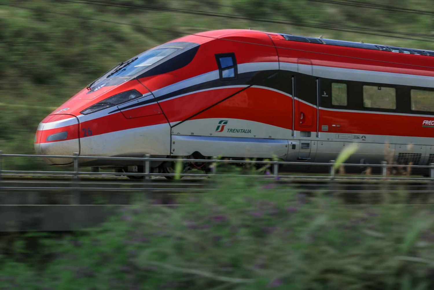 Rome: High-speed train ticket from/to Milan
