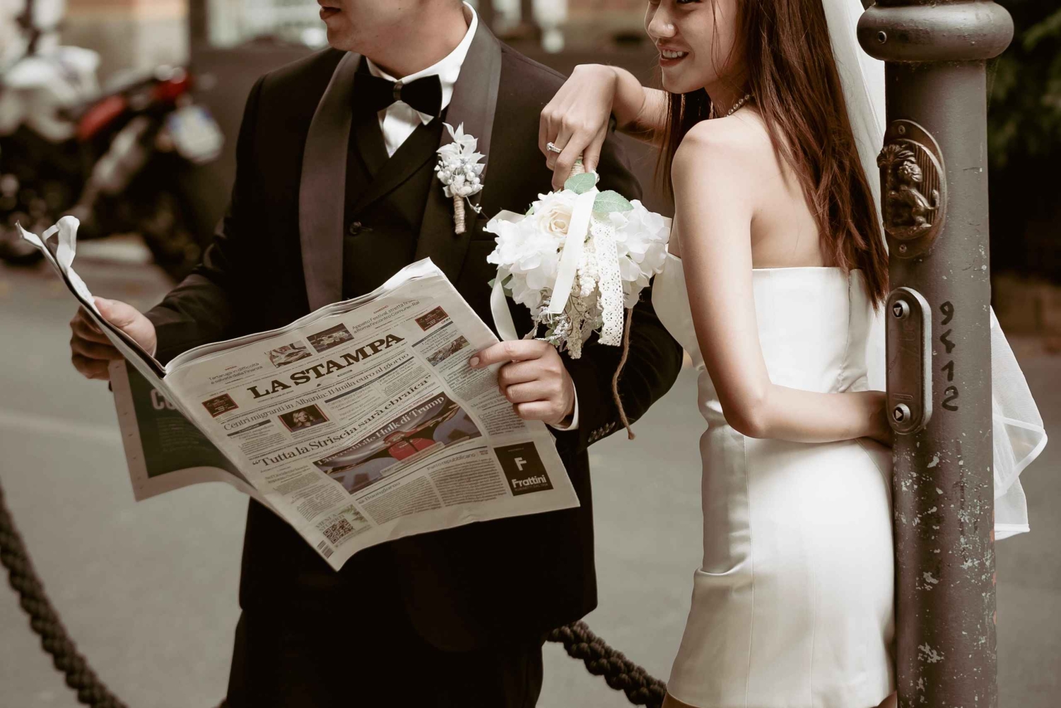 Sanremo: Privéfotoshoot met een fotograaf