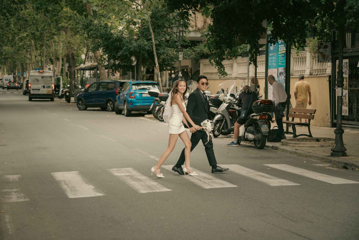 Sanremo: Privéfotoshoot met een fotograaf