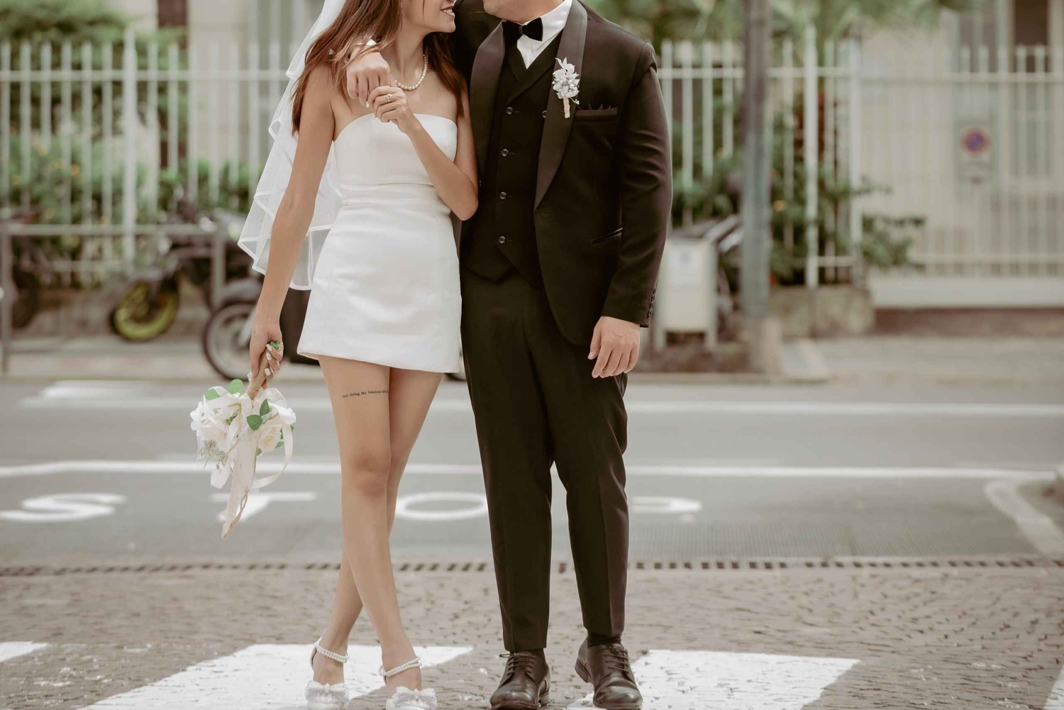 Sanremo: Privéfotoshoot met een fotograaf