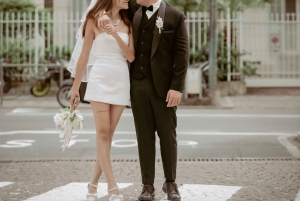 Sanremo: Privéfotoshoot met een fotograaf