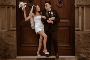 Sanremo: Privéfotoshoot met een fotograaf