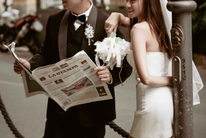 Sanremo: Privéfotoshoot met een fotograaf