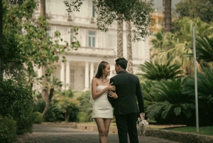 Sanremo: Privéfotoshoot met een fotograaf