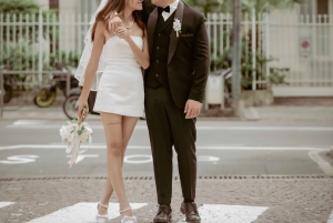 Sanremo: Privéfotoshoot met een fotograaf