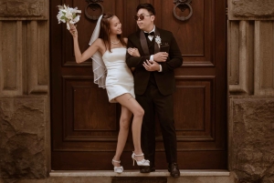 Sanremo: Privéfotoshoot met een fotograaf