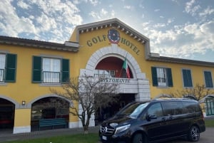 Serravalle Outlet: Traslado particular de/para Milão