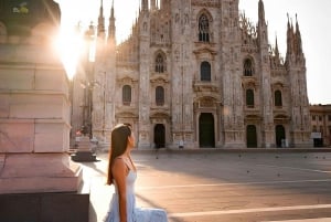 PRIVAT FOTOGRAFERING I MILAN