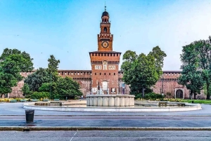 Sforza Castle Guided Tour: Pietà Rondanini by Michelangelo