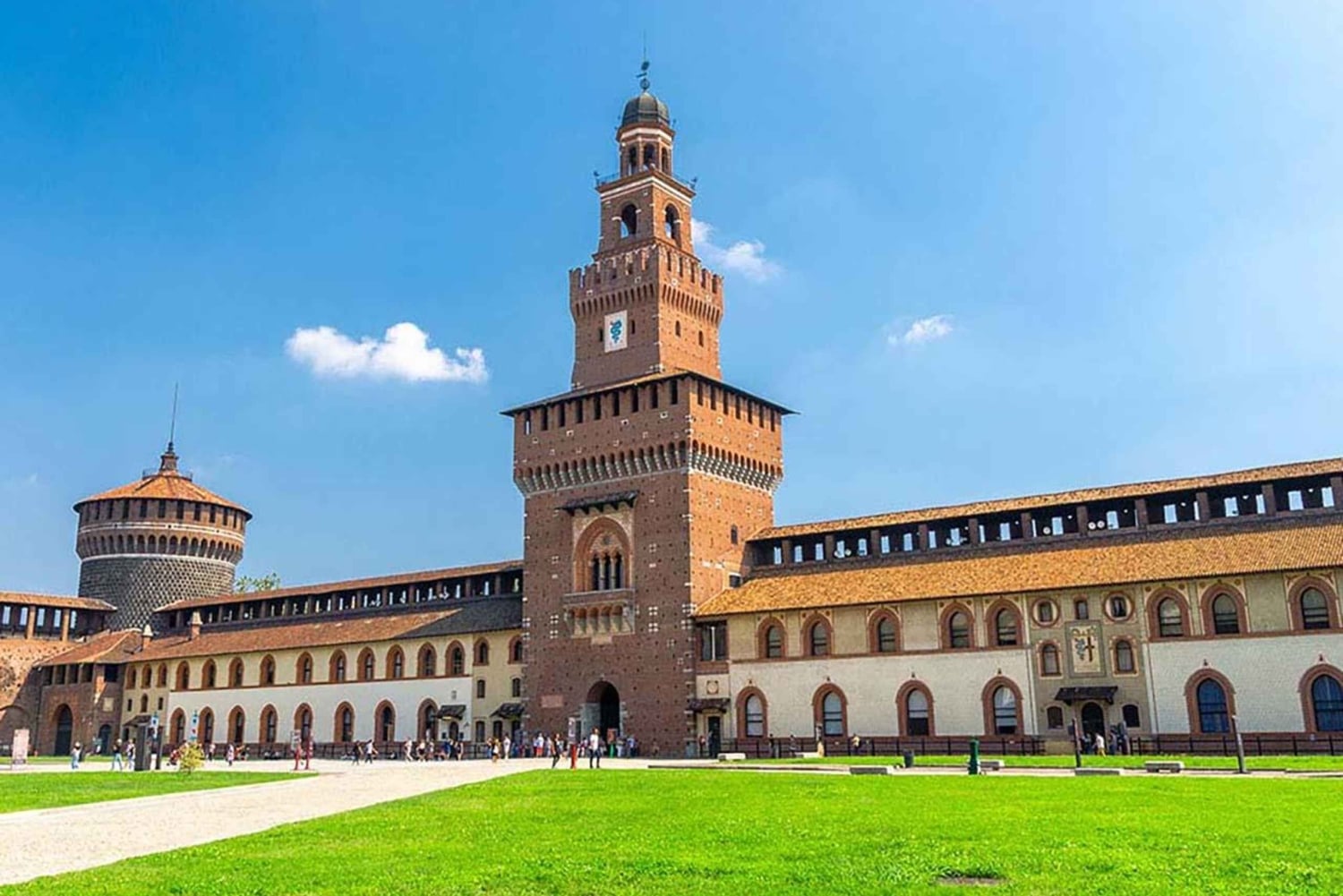 Kasteel Sforza & Michelangelo's Pietà Rondanini Rondleiding