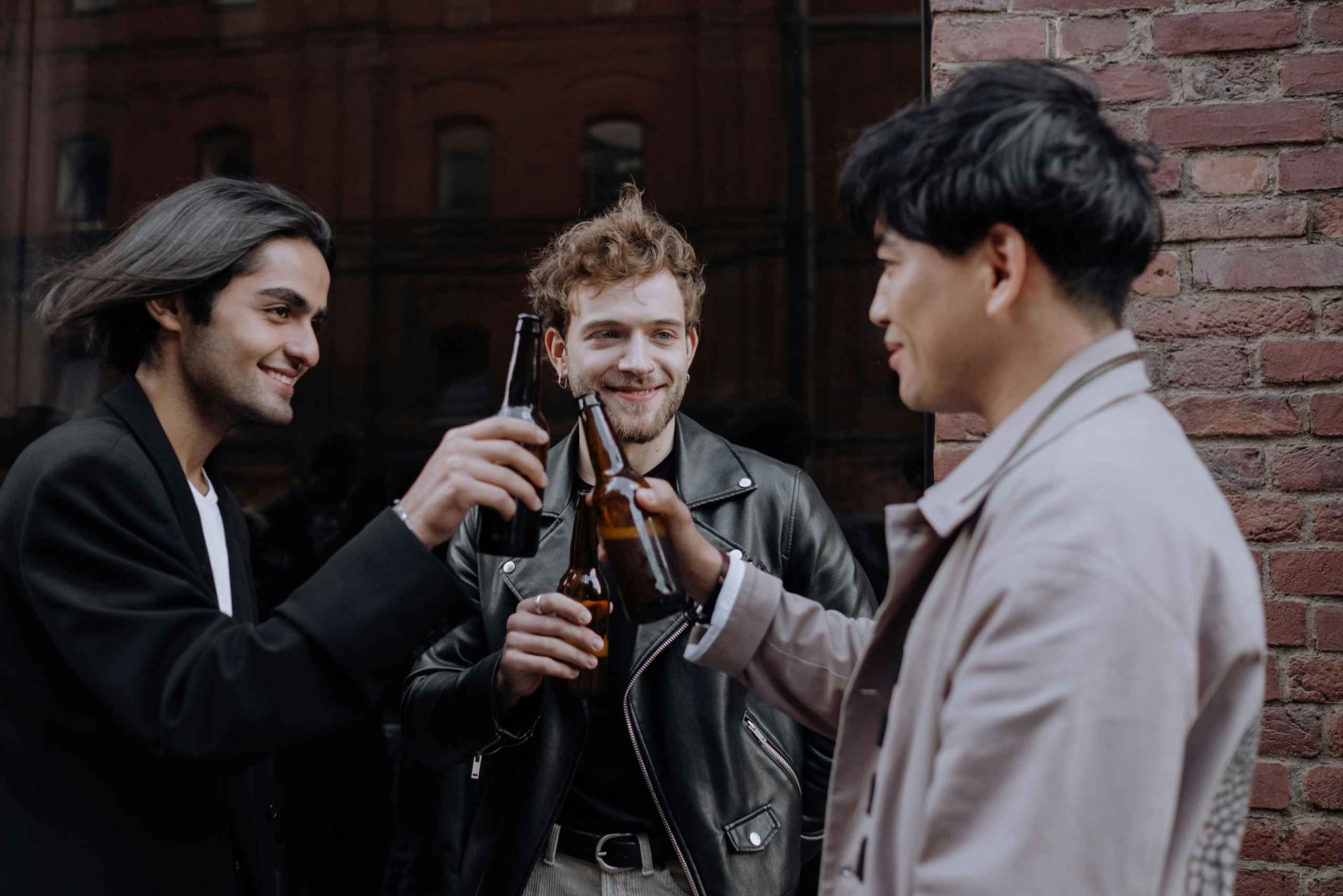 «Пей, общайся, общайся»