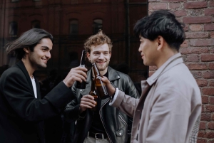 «Пей, общайся, общайся»