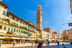 Sirmione and Verona: Private Guided Tour From Milan.