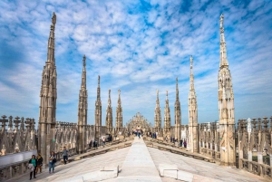 Skip-the-Line 2.5-Hour Milan Duomo and Terrace Tour
