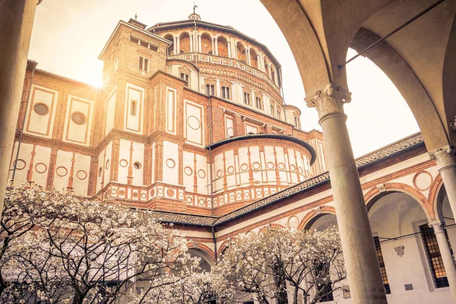 Ohne Anstehen: Das Abendmahl & Mailand-Städtetour mit der Straßenbahn