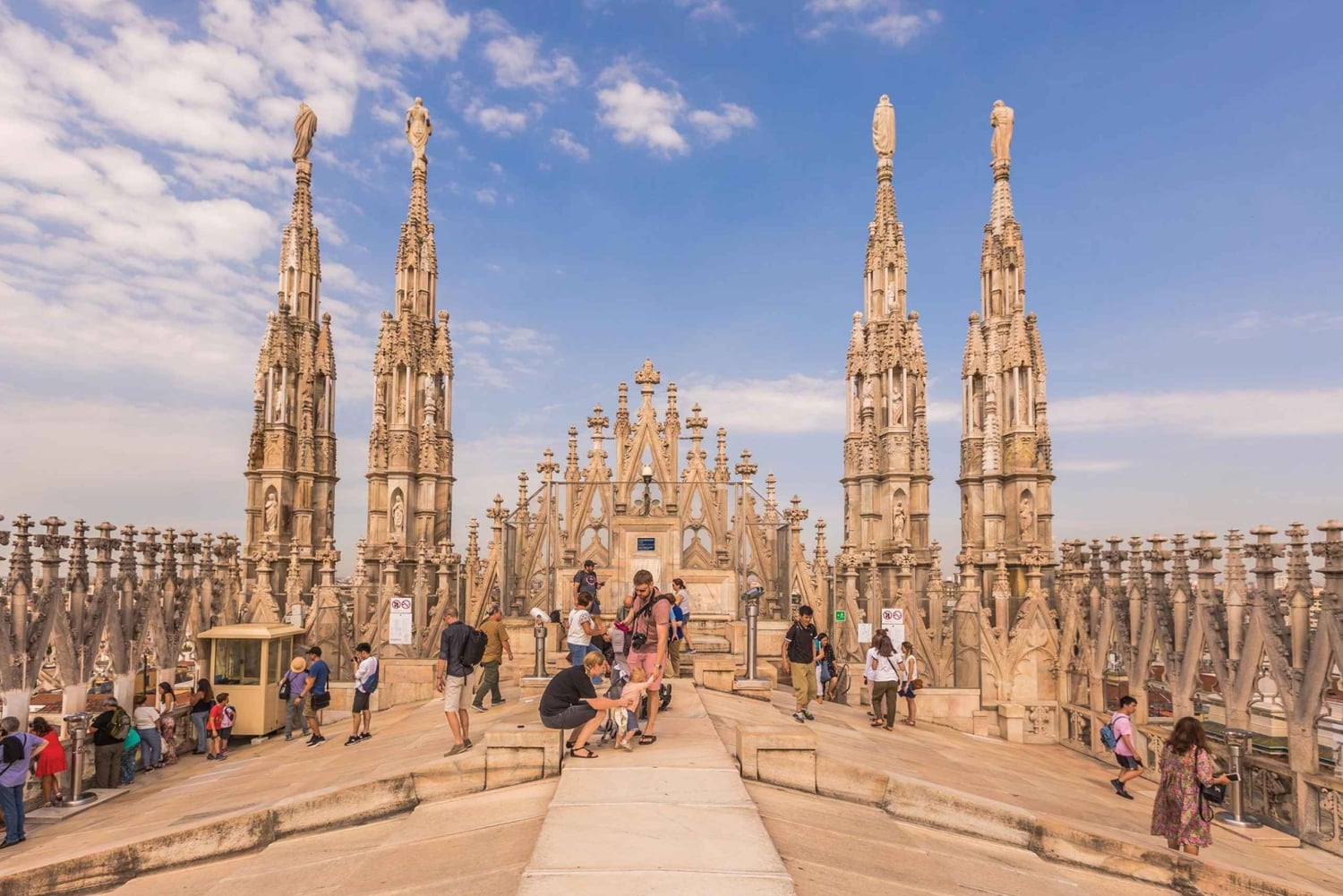 Skyward Splendor - Duomo og vidundere på taget