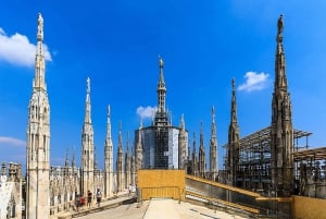 Skyward Splendor - Duomo & Rooftop Wonders