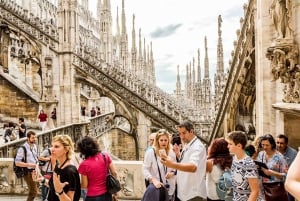 Skyward Splendor - Duomo & Rooftop Wonders