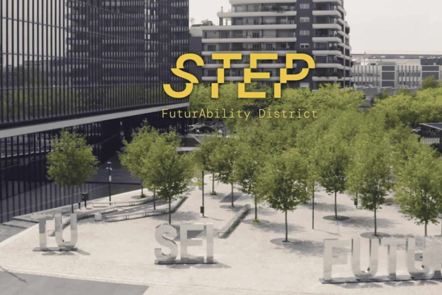 STEP Futurability District Entry Ticket