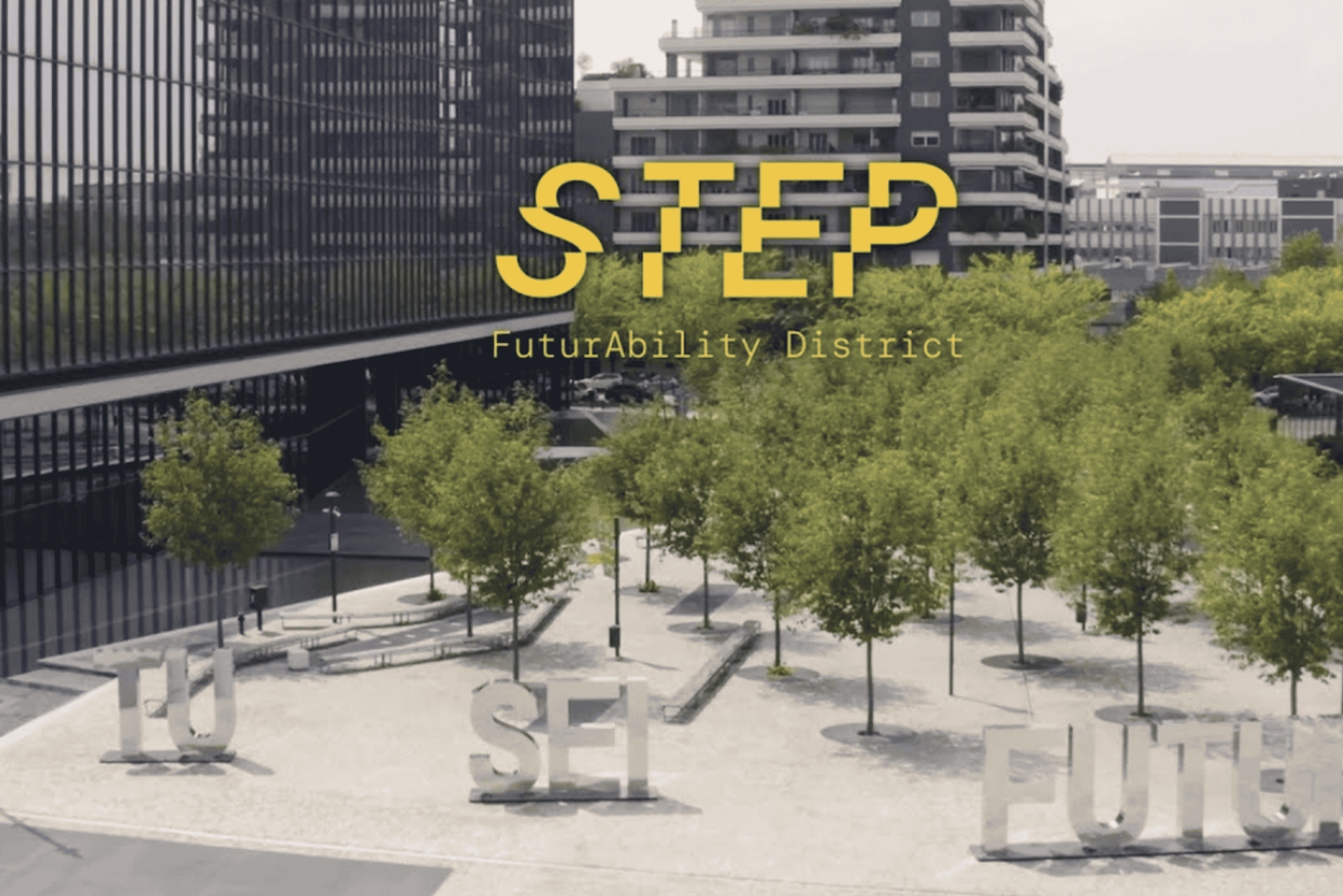 STEP Futurability District Entry Ticket