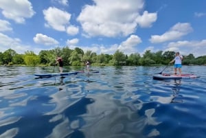 SUP-tur på Lago Maggiore: upplevelse av wellness och mindfulness