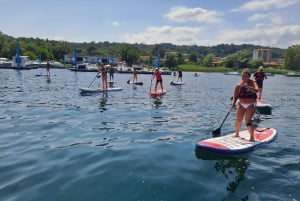 SUP-tur på Lago Maggiore: upplevelse av wellness och mindfulness