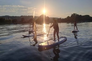 SUP-tur på Lago Maggiore: upplevelse av wellness och mindfulness