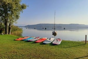 SUP-tur på Lago Maggiore: upplevelse av wellness och mindfulness